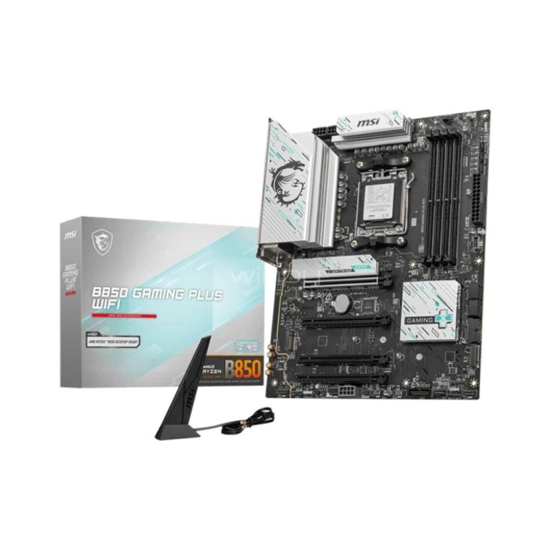 Placa Madre MSI B840 GAMING PLUS WIFI - ATX, AM5-0