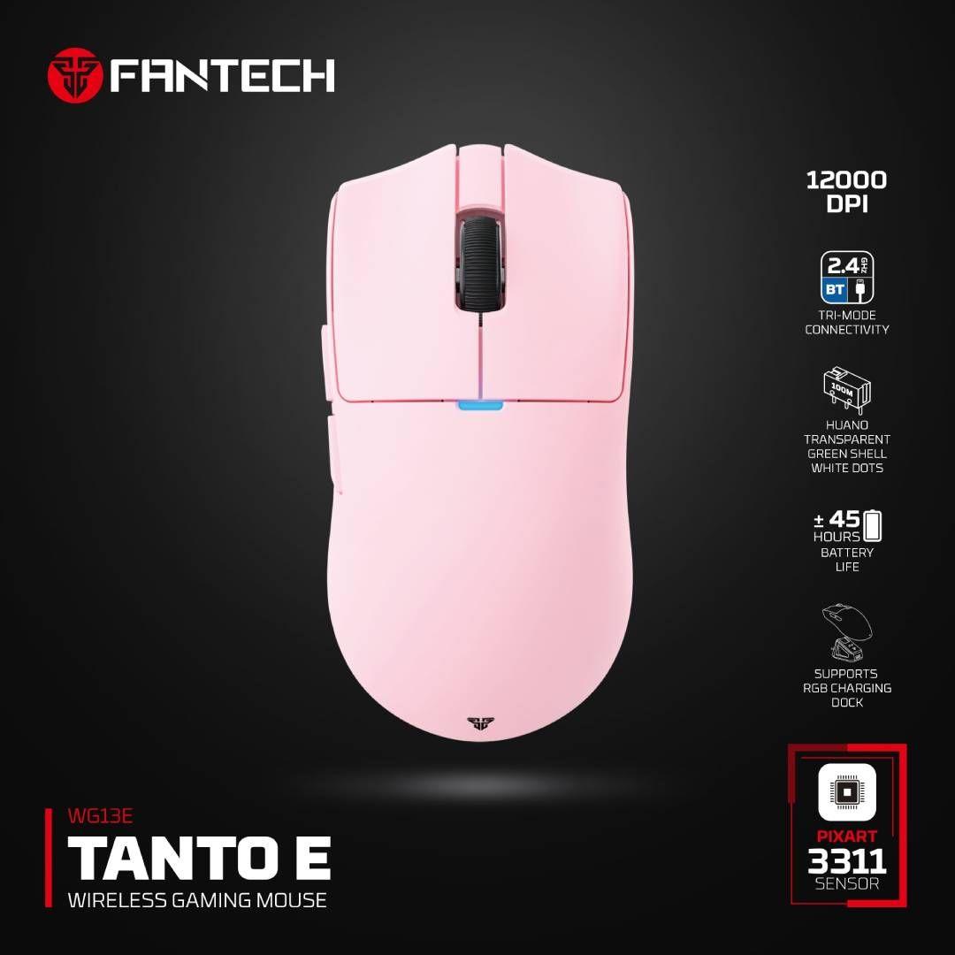 Mouse Fantech WG13 E TANTO E Pink-7