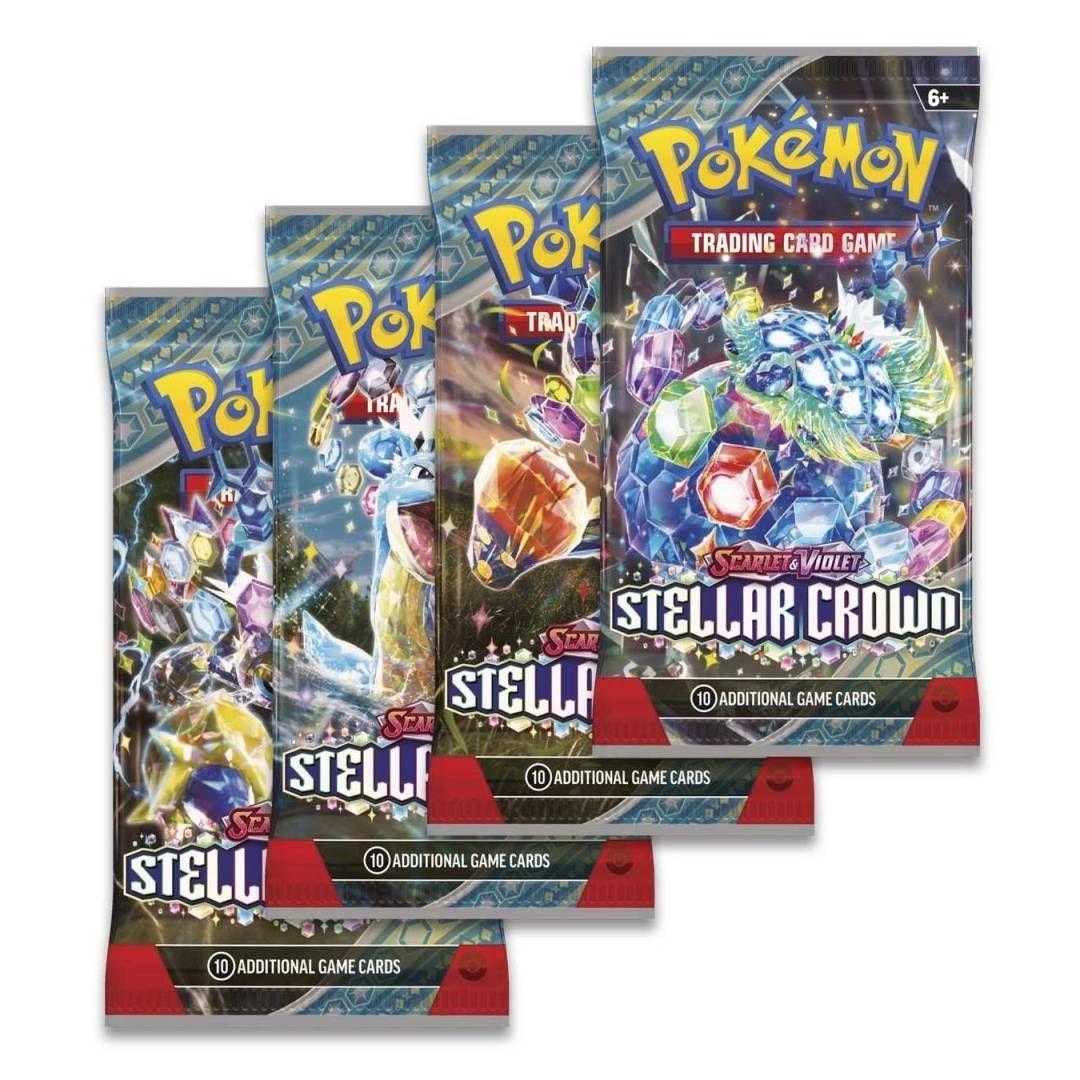 Scarlet & Violet - Stellar Crown - Booster Box - Inglés-1