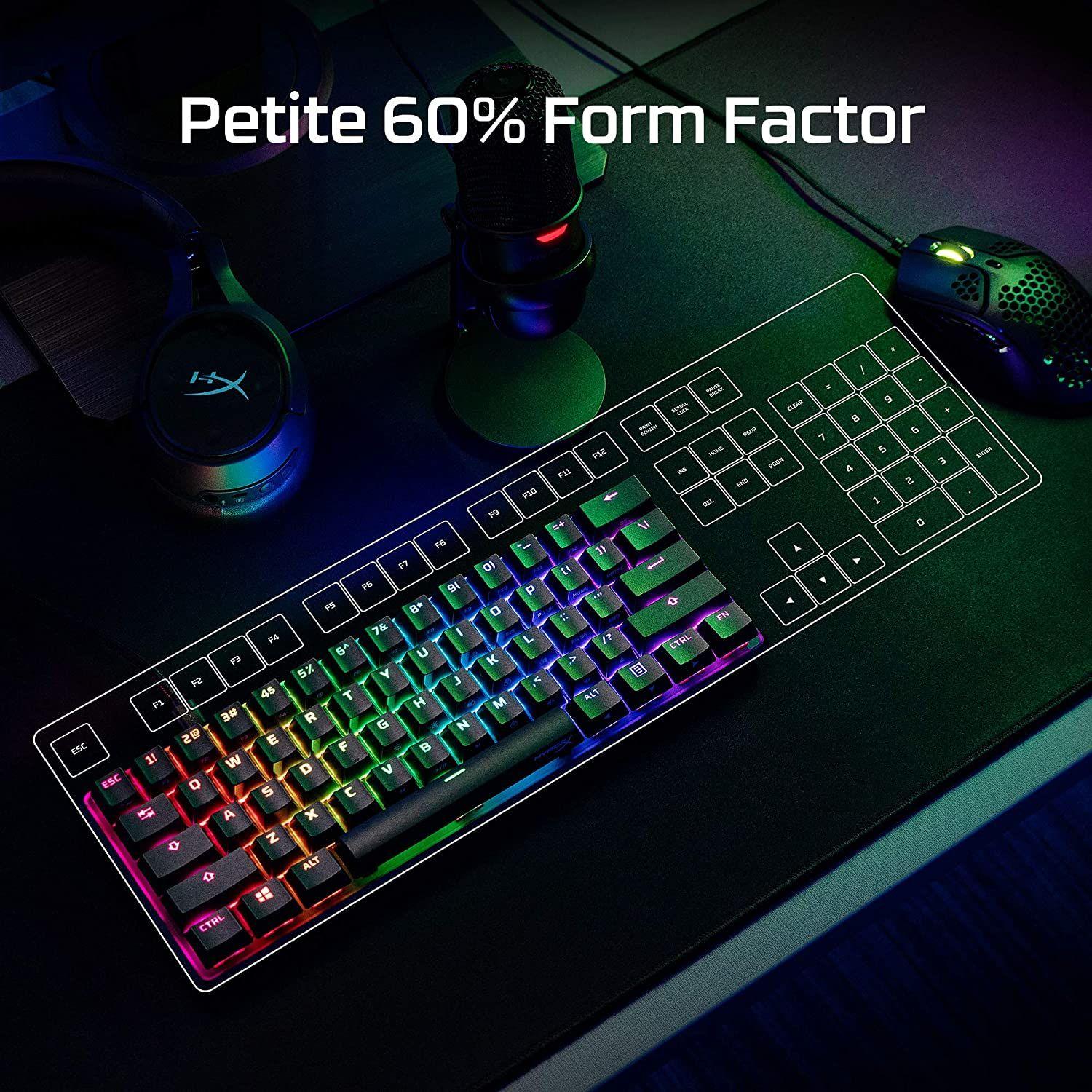 Teclado Kingston HyperX Alloy Origins 60 - Red Switch-1