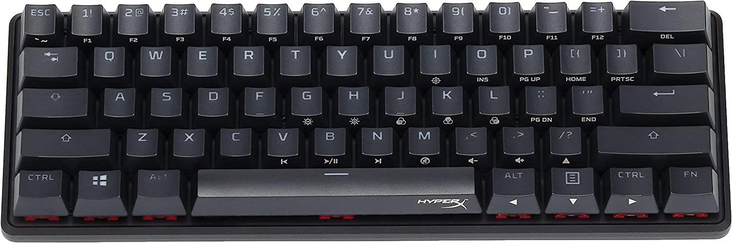 Teclado Kingston HyperX Alloy Origins 60 - Red Switch-4