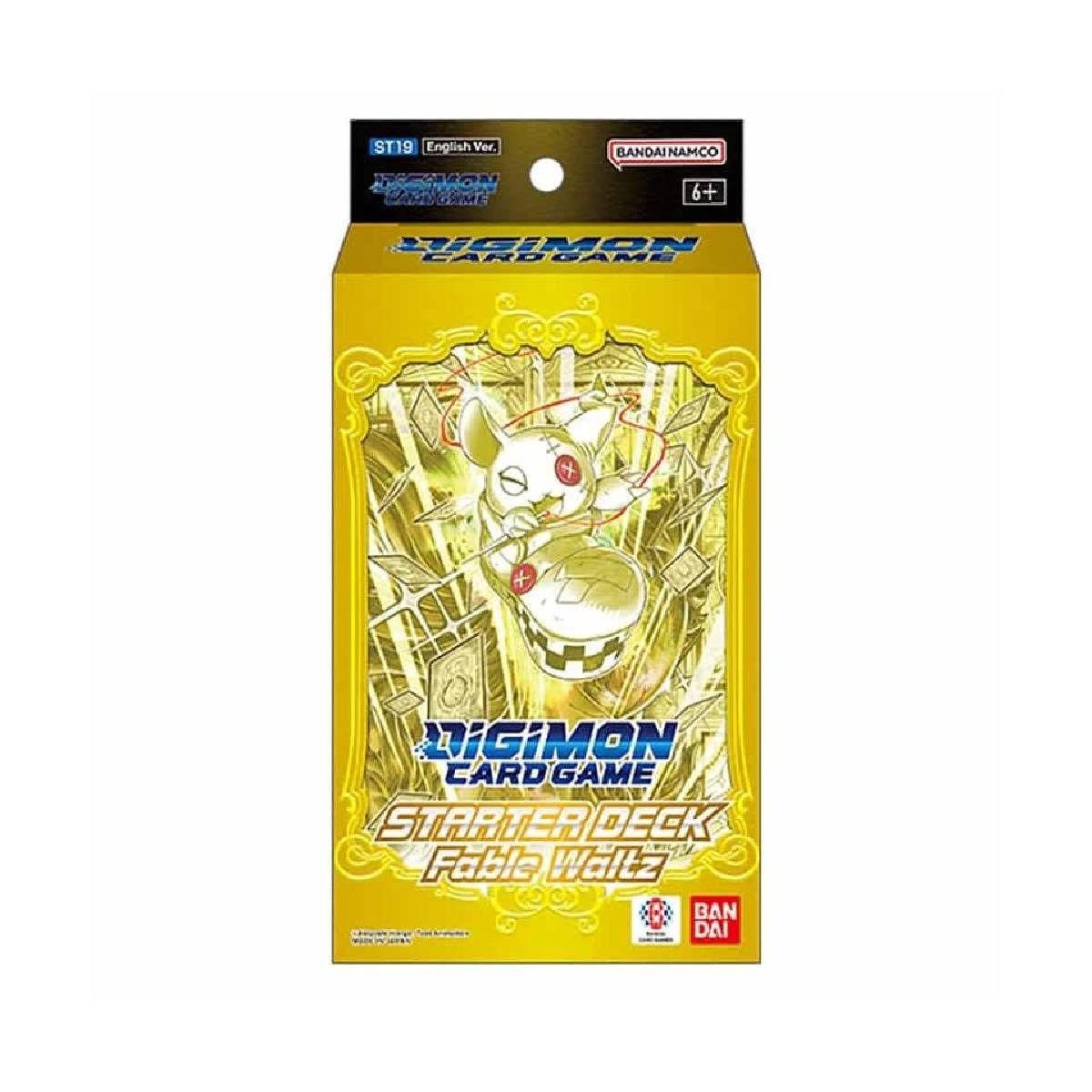 Digimon Card Game: Starter Deck - Fable Waltz ST19-0