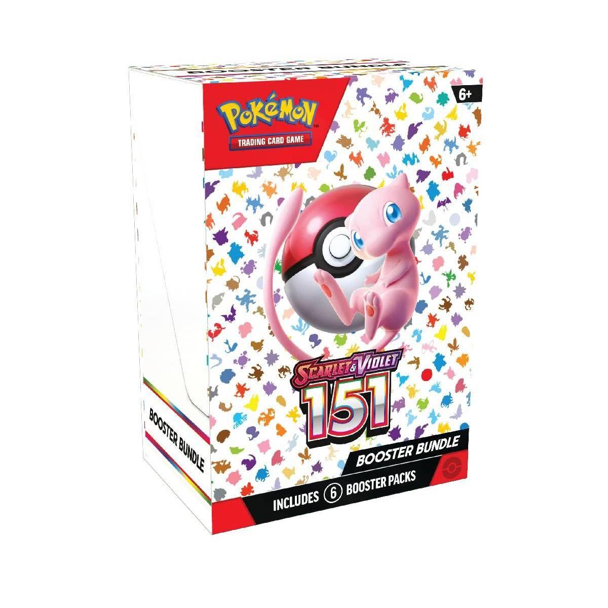 Pokemon TCG: Scarlet & Violet - 151 - Booster Bundle Ingles-0