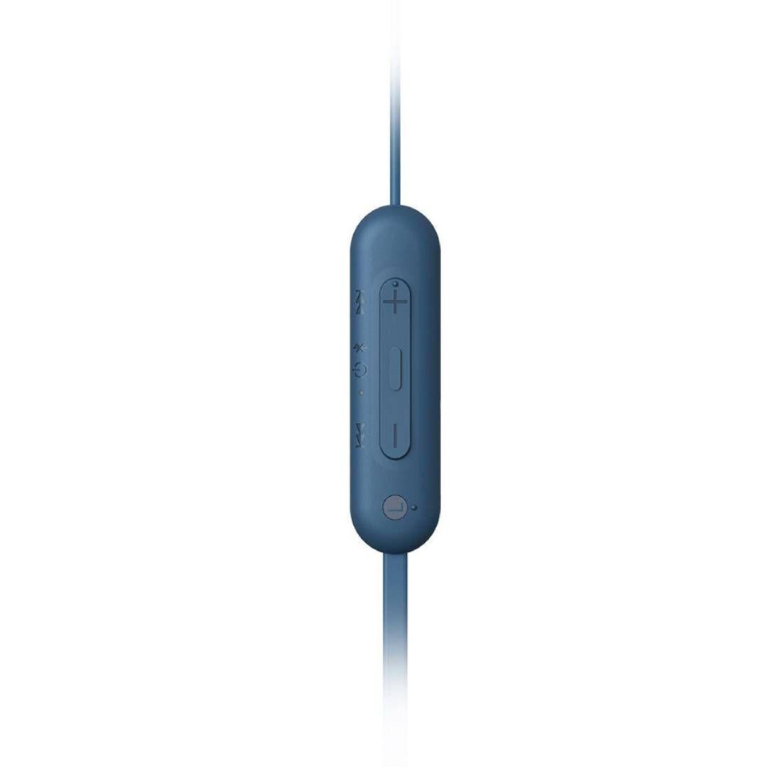 Audífonos Inalámbricos In-Ear Sony WI-C100 Azul-1