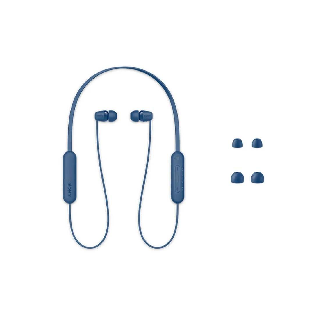 Audífonos Inalámbricos In-Ear Sony WI-C100 Azul-2