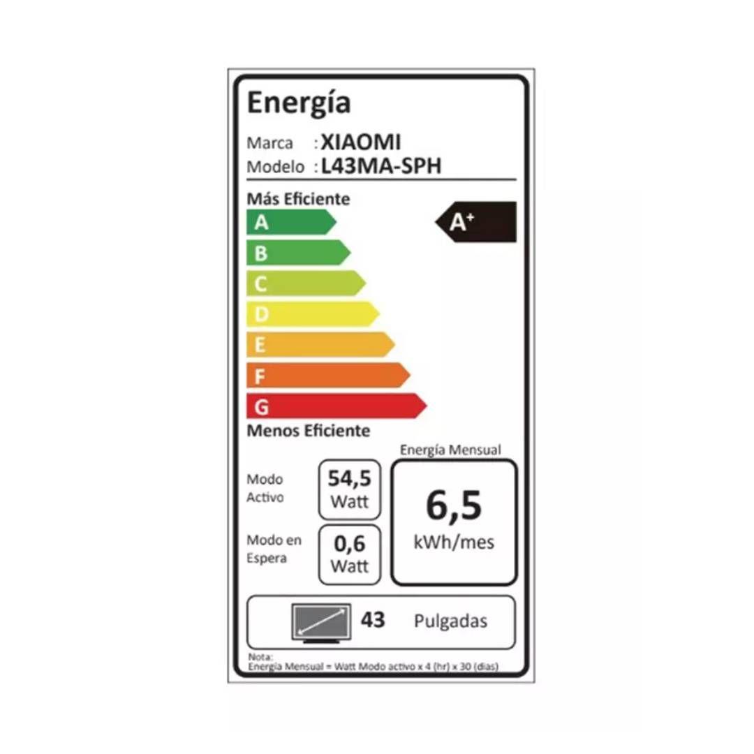 Smart TV Xiaomi TV A 43 - LED Full HD con Google TV-4
