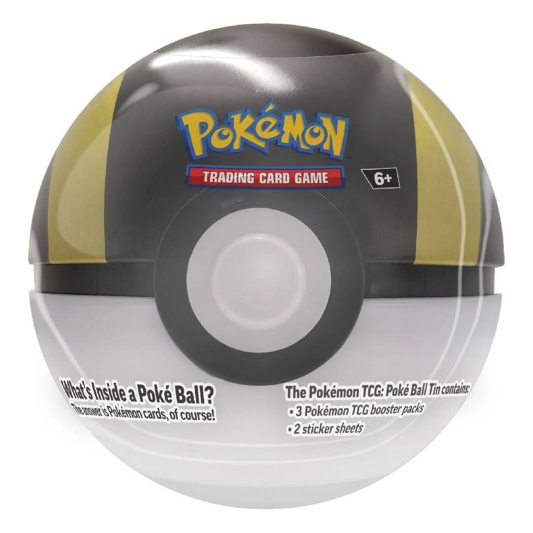 Pokemon TCG Poke Ball Tin (Q4 2024) Ingles-4