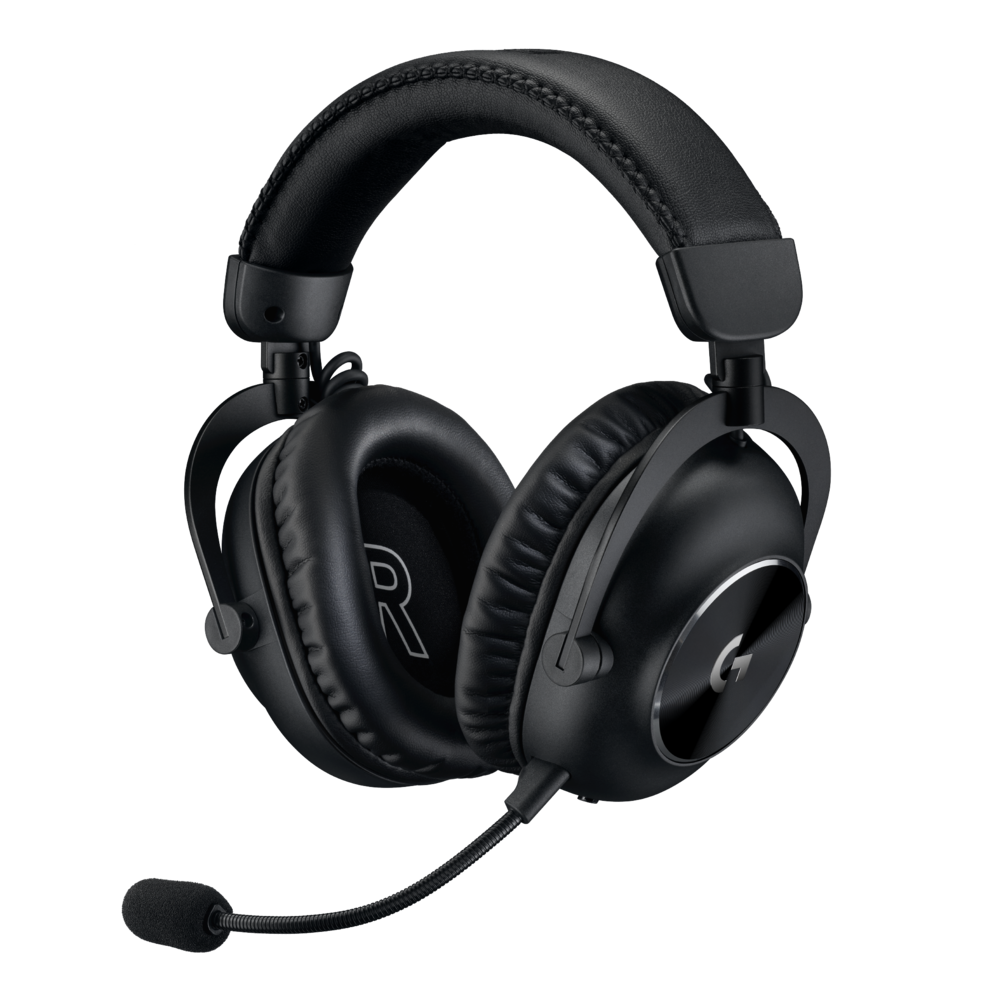 Audifonos Gamer Logitech Pro X 2 Inalambricos BT Negro-2