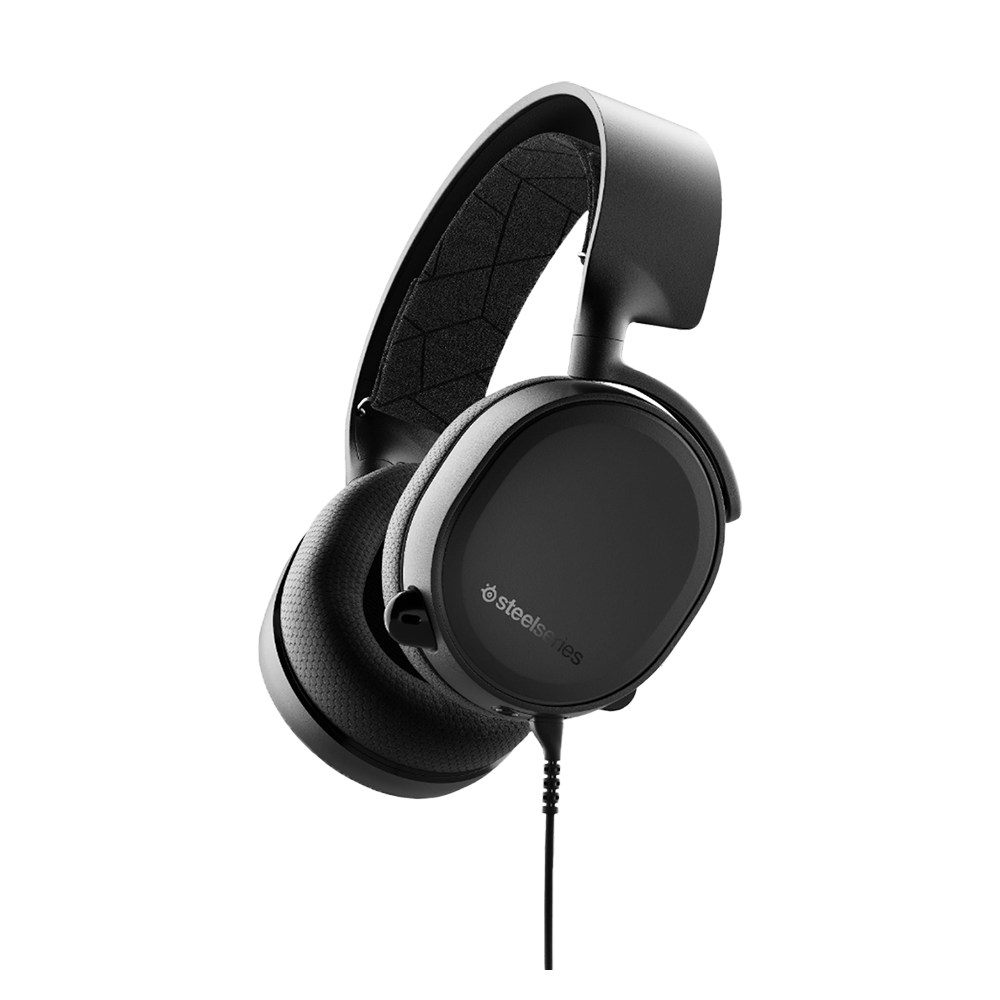 Audifonos Gamer Steelseries Arctis 3 Black Jack 3.5mm-0