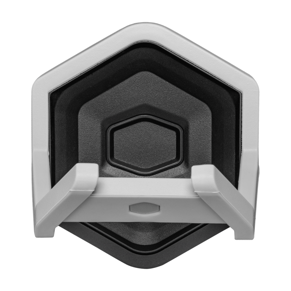 Base Magnetica Cooler Master GEM para Audifonos Blanco/Negro-0