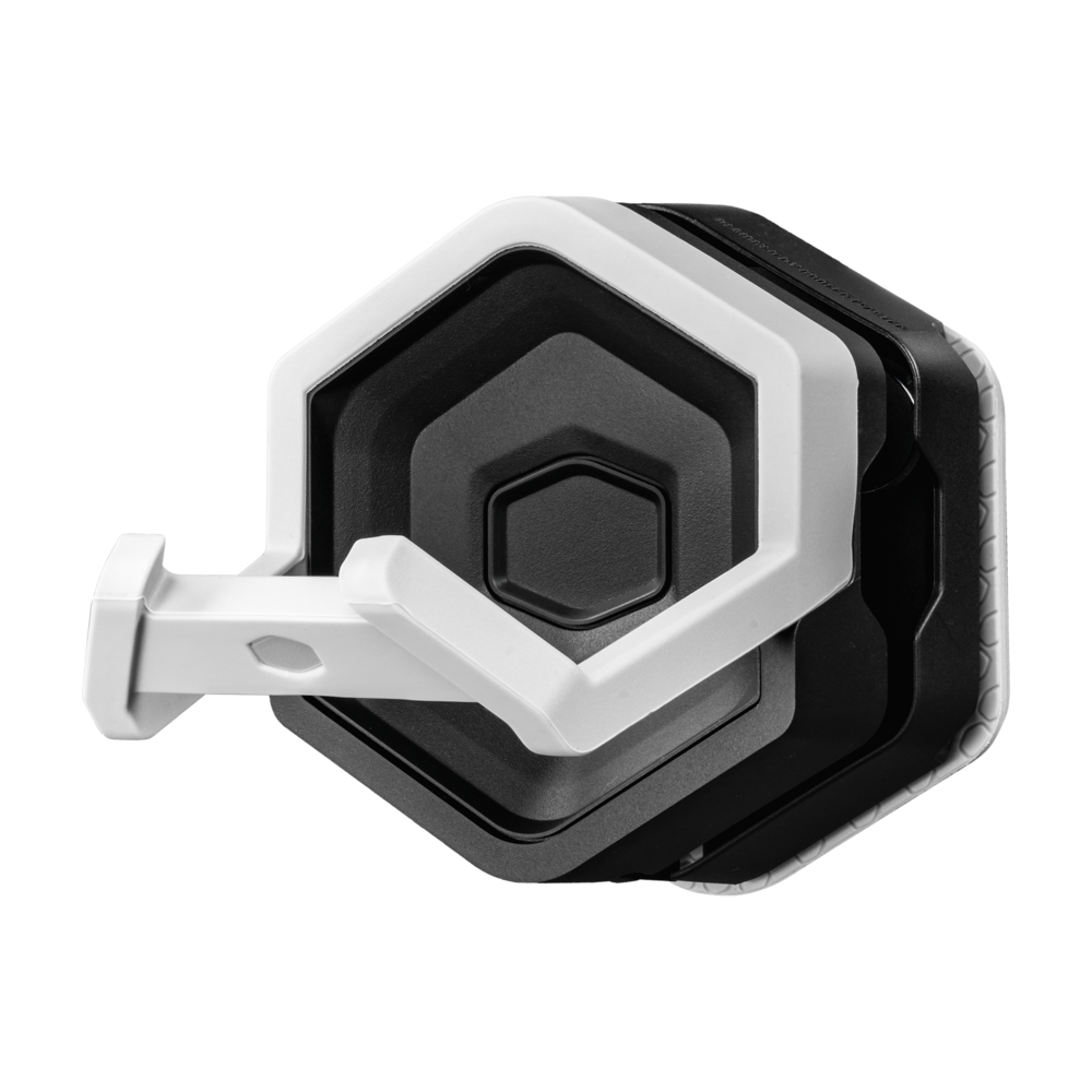 Base Magnetica Cooler Master GEM para Audifonos Blanco/Negro-1