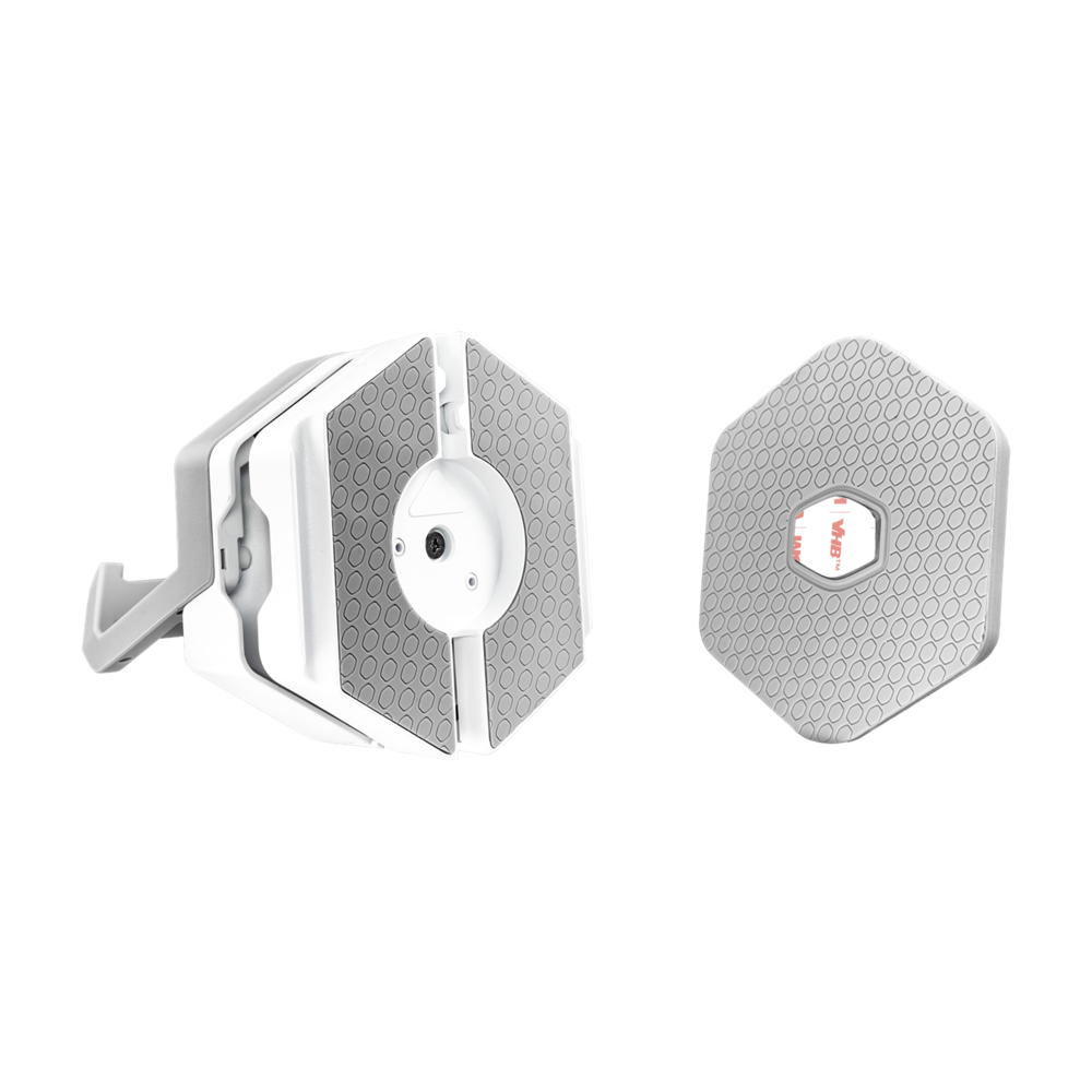 Base Magnetica Cooler Master GEM para Audifonos Blanco/Negro-4