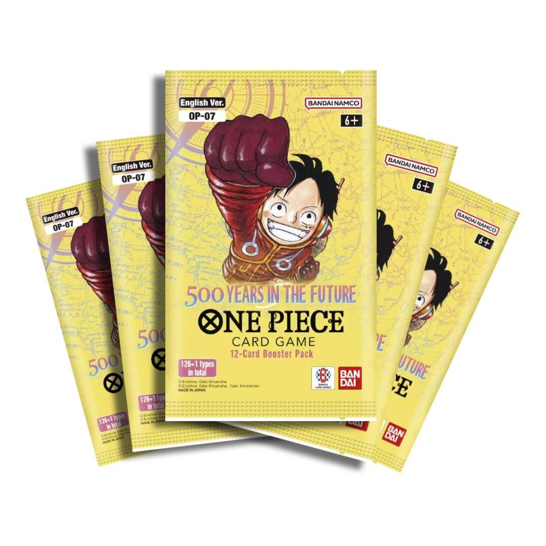 Pack de 6 Sobres One Piece OP07 - 500 Years in the Future-0