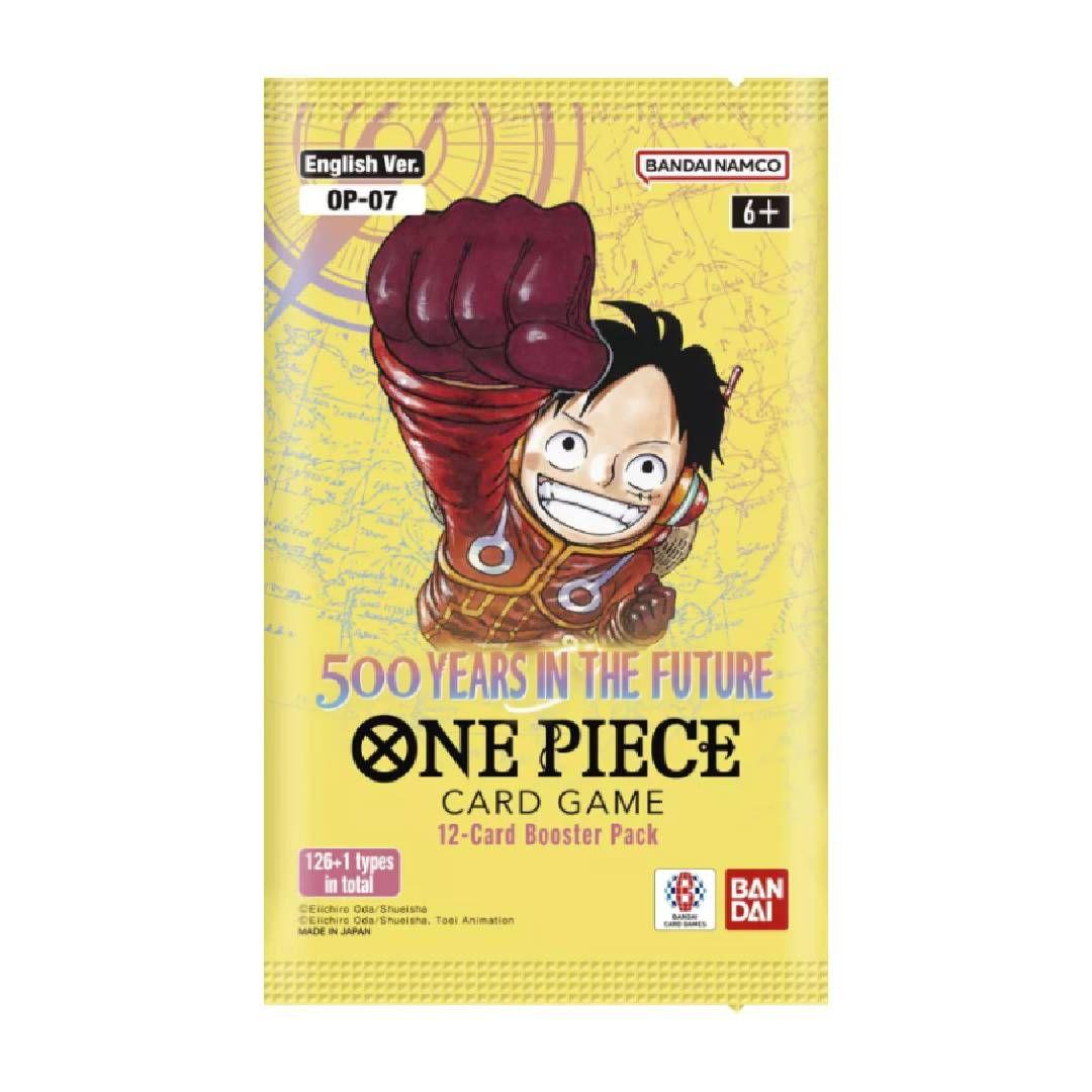 Pack de 6 Sobres One Piece OP07 - 500 Years in the Future-1