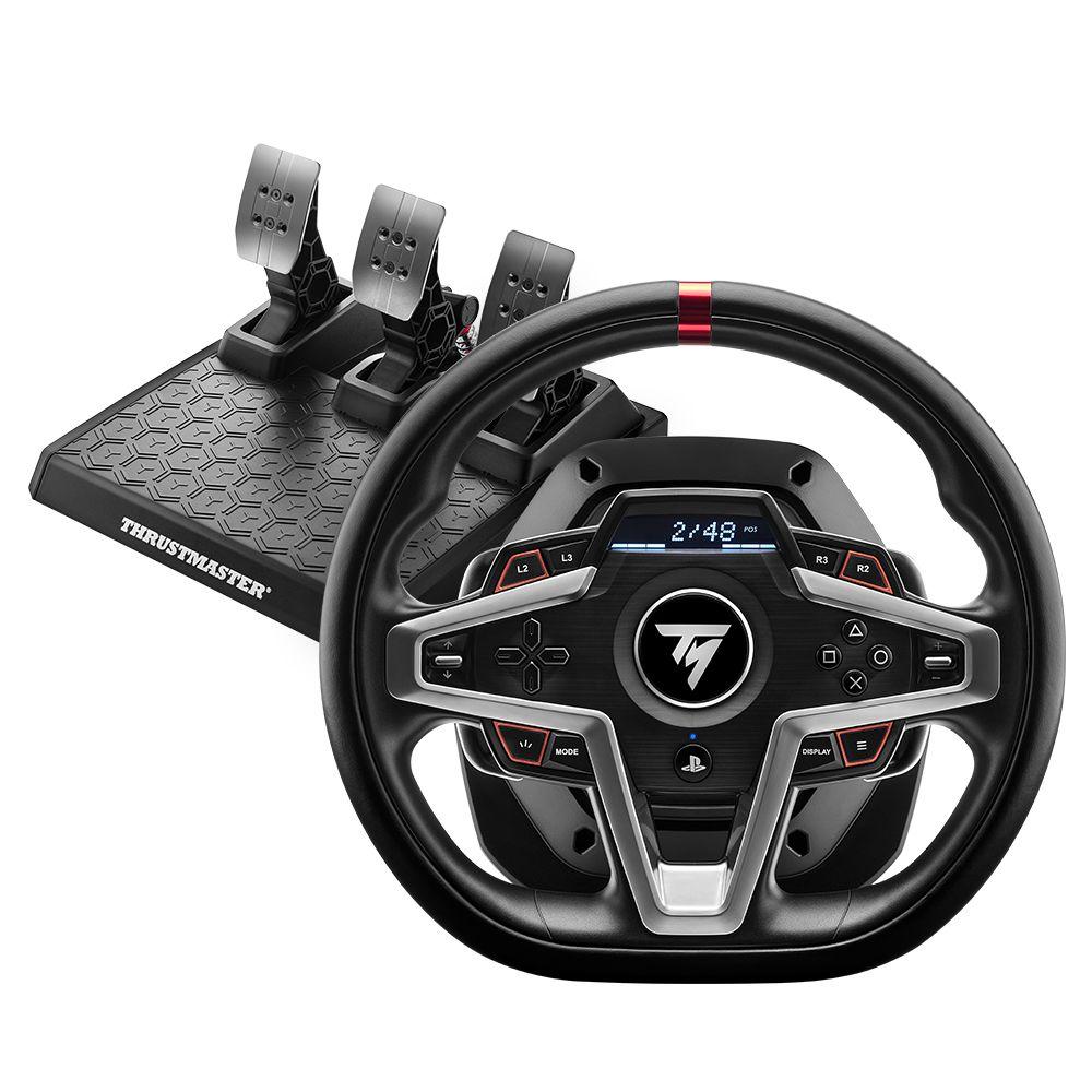 Volante de Carreras Thrustmaster T248P para PS5, PS4 y PC-0