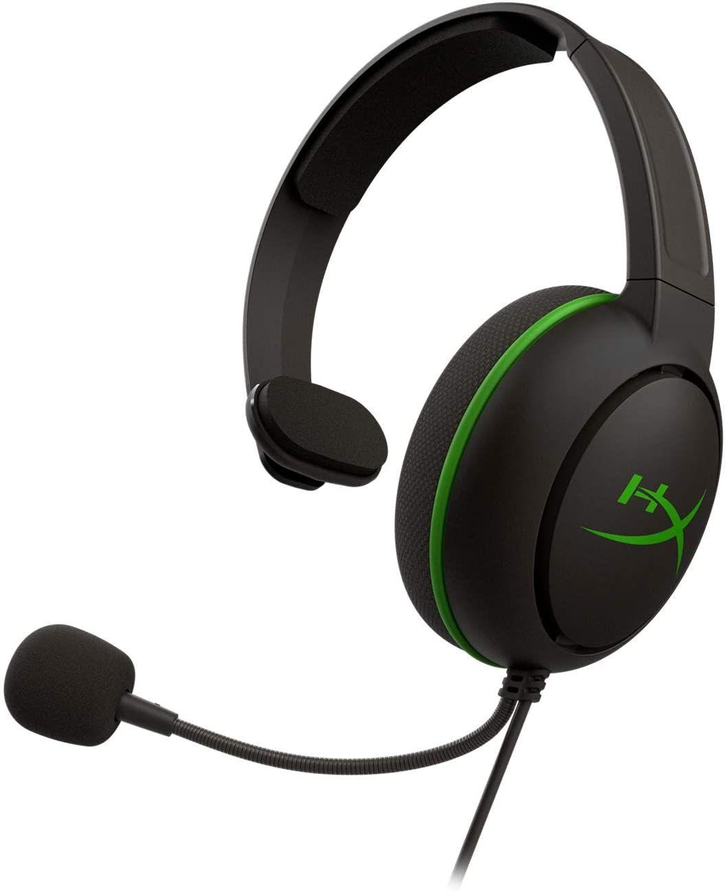 Audifono HyperX CloudX Chat Xbox Monoaural 3.5mm-1