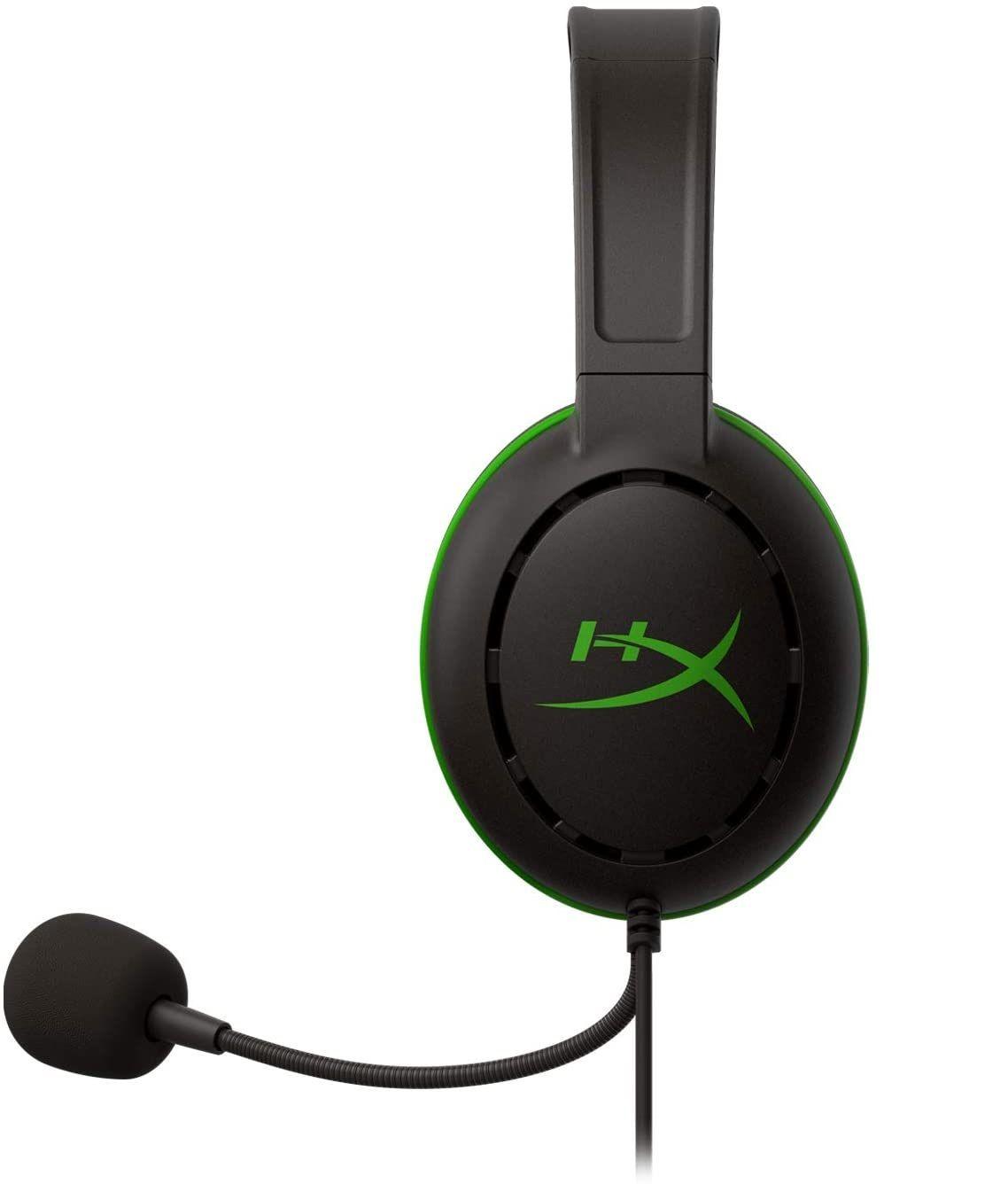 Audifono HyperX CloudX Chat Xbox Monoaural 3.5mm-2
