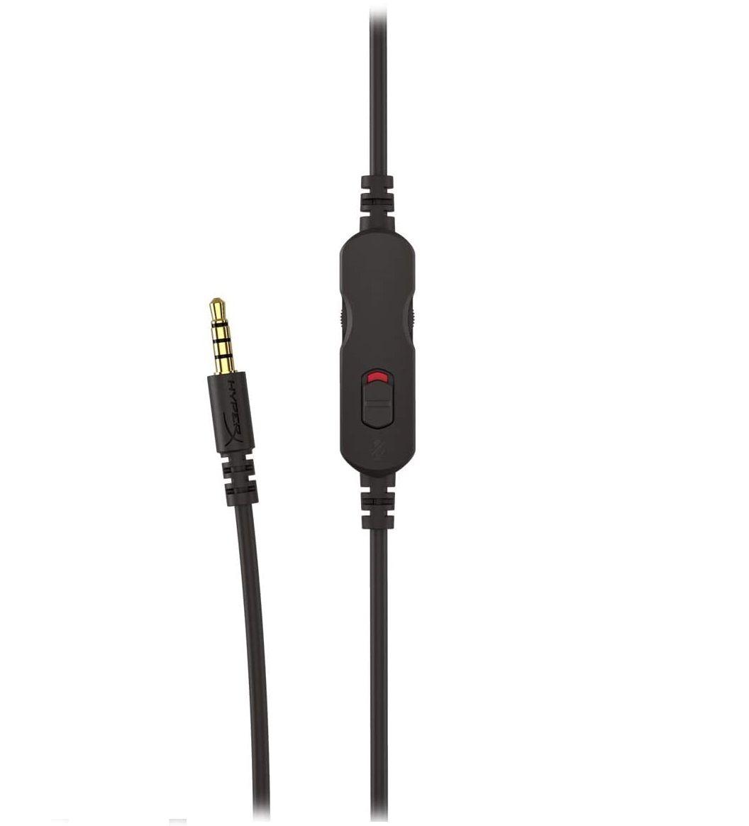 Audifono HyperX CloudX Chat Xbox Monoaural 3.5mm-3