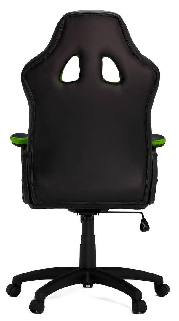 SILLA GAMER HHGEARS SM115 BG BLACK AND GREEN-2