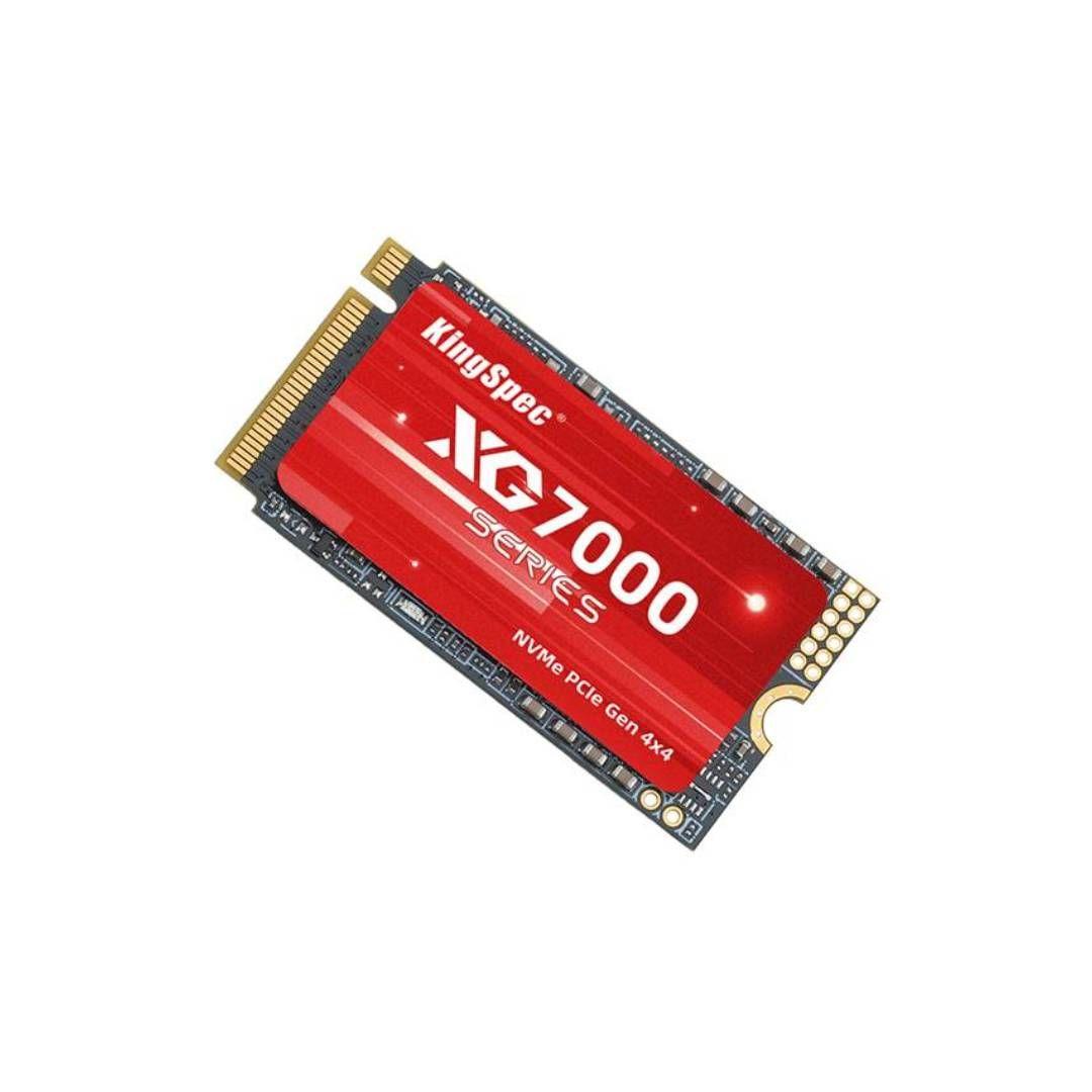 Disco Duro SSD M.2 KingSpec XG7000 1TB NVMe Gen4 PCle 4.0-2