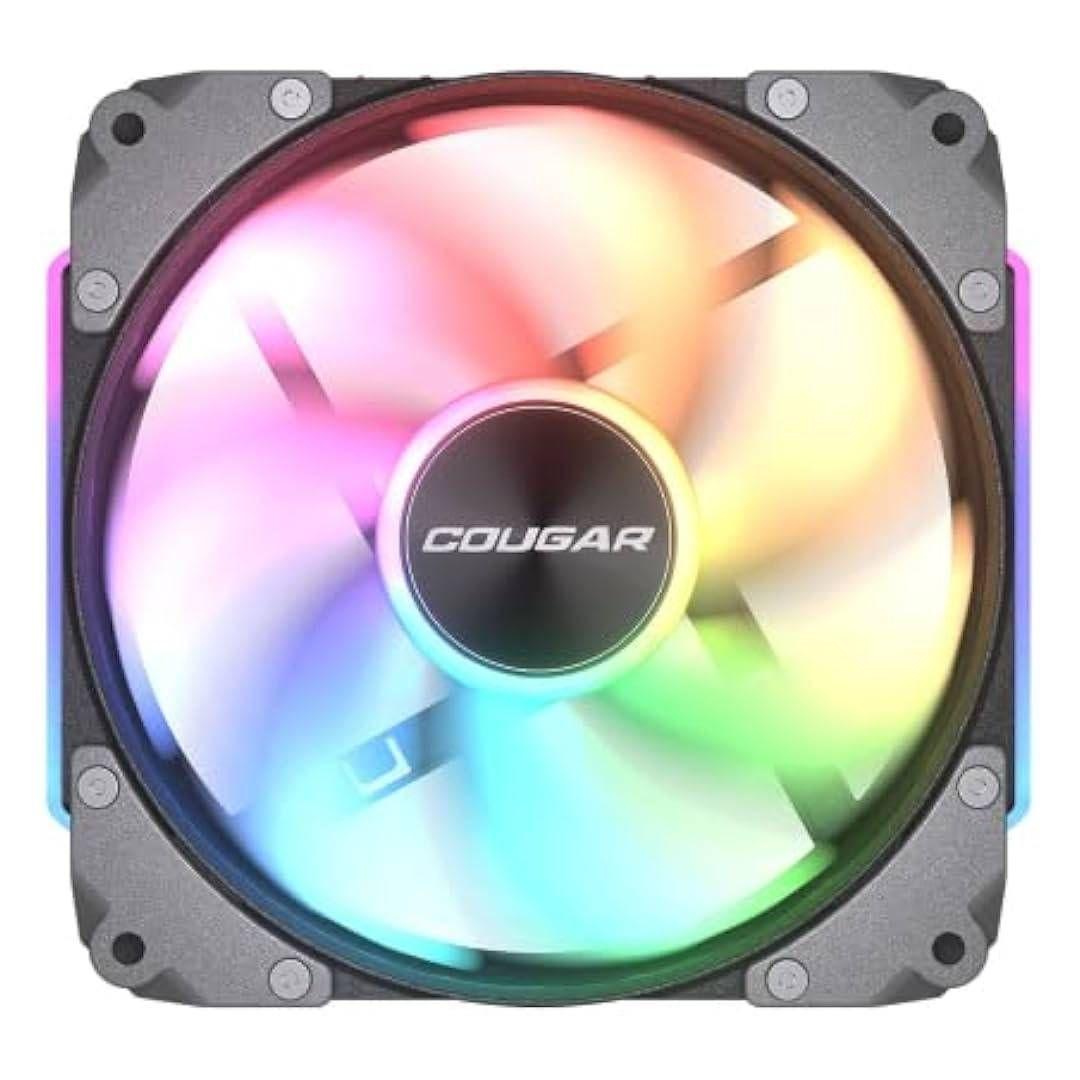 Pack de 3 Fan Cougar Apolar 120 ARGB Negro-3