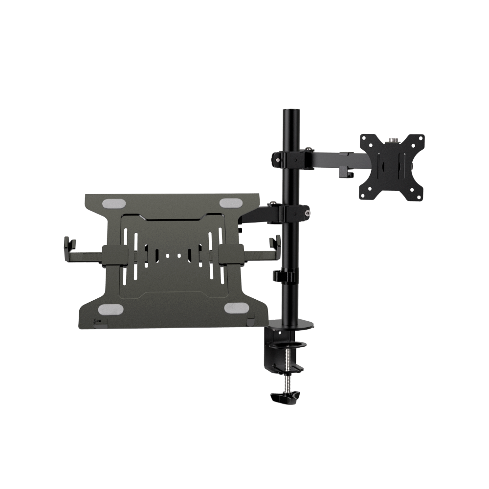 Soporte para Monitor 32" y Notebook 156" Klip Xtreme Negro-1