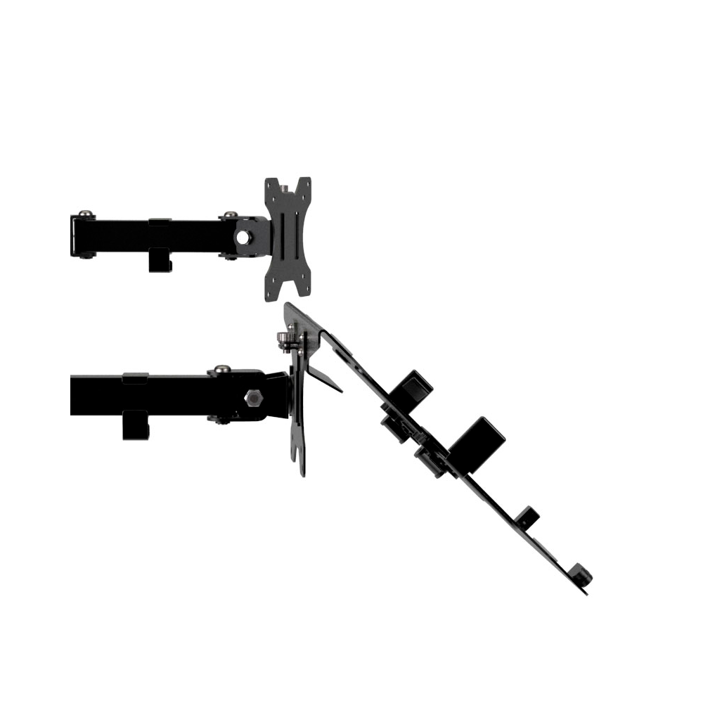 Soporte para Monitor 32" y Notebook 156" Klip Xtreme Negro-2