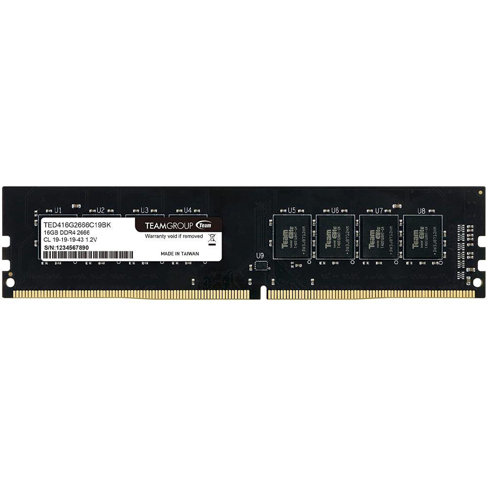 Memoria Ram TeamGroup Elite 16GB 2666Mhz DDR4 DIMM-0