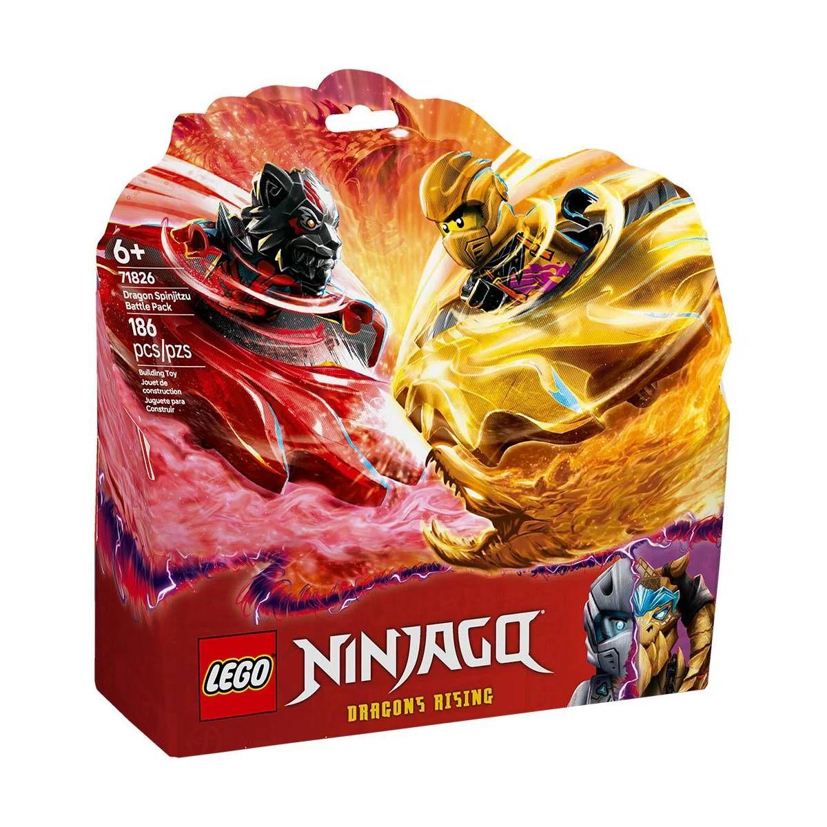 LEGO Ninjago: PACK DE COMBATE: SPINJITZU DEL DRAGÓN 71826-2