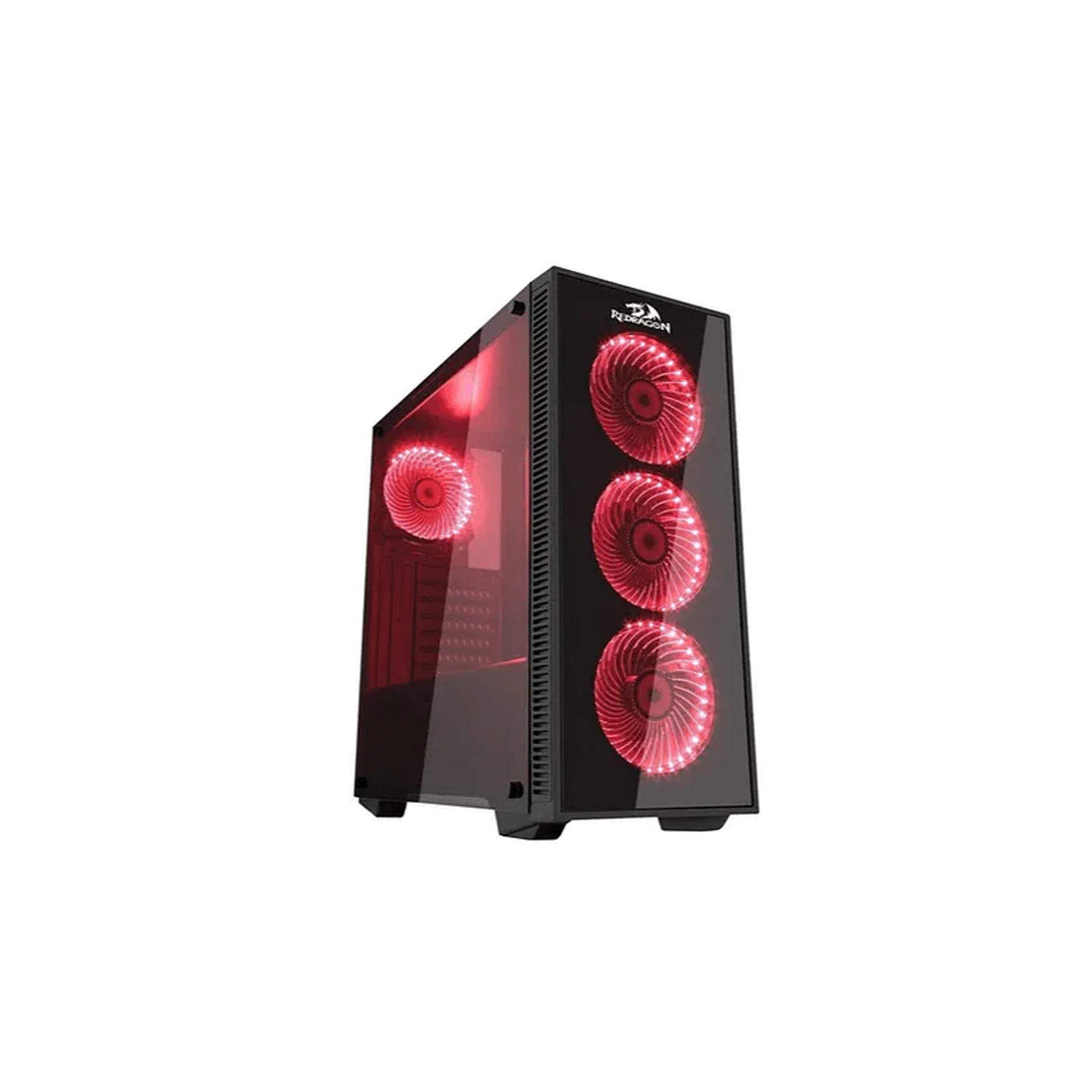 Gabinete Gamer Redragon Sideswipe Vidrio Templado ATX-0