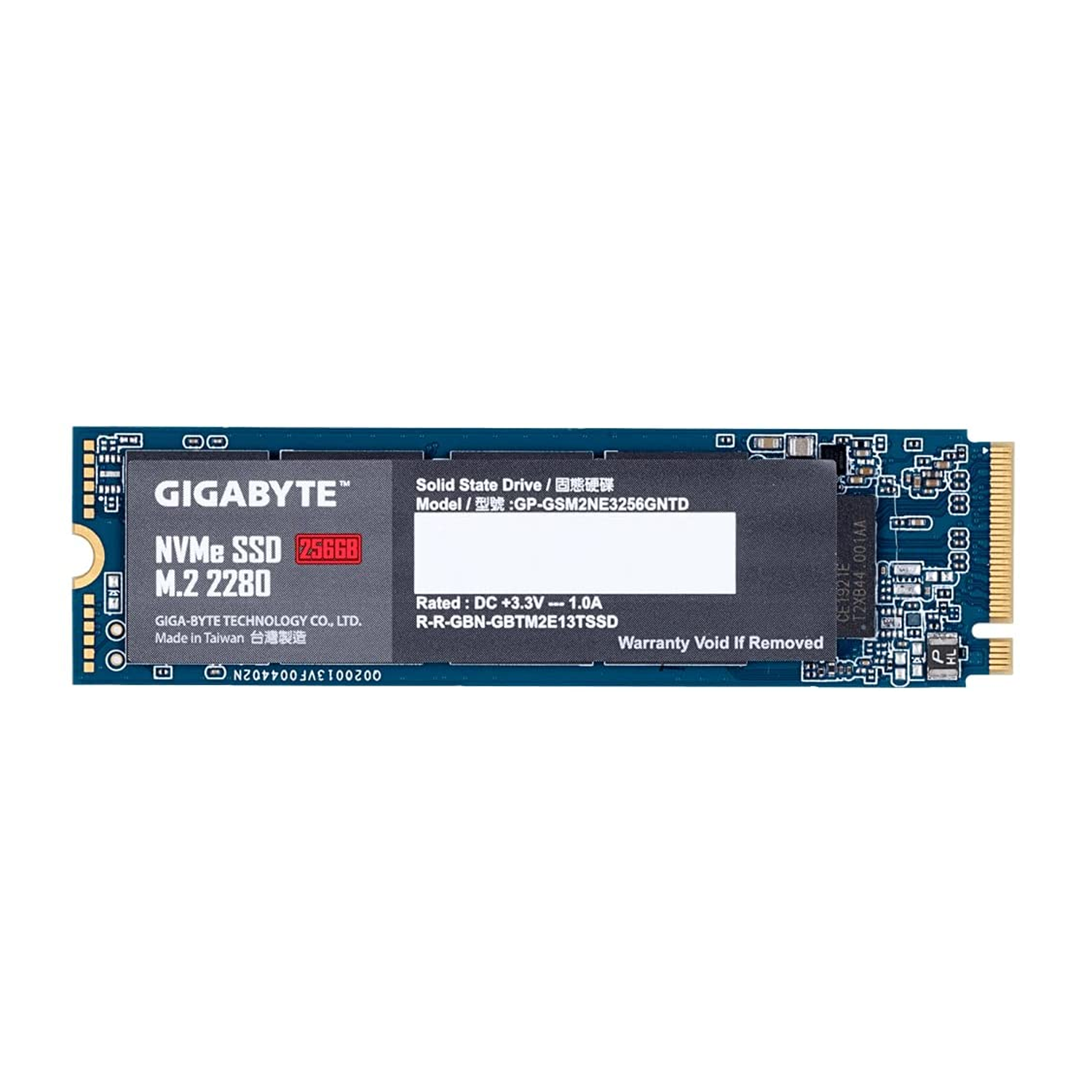 SSD Gigabyte NVMe M.2 256GB-1