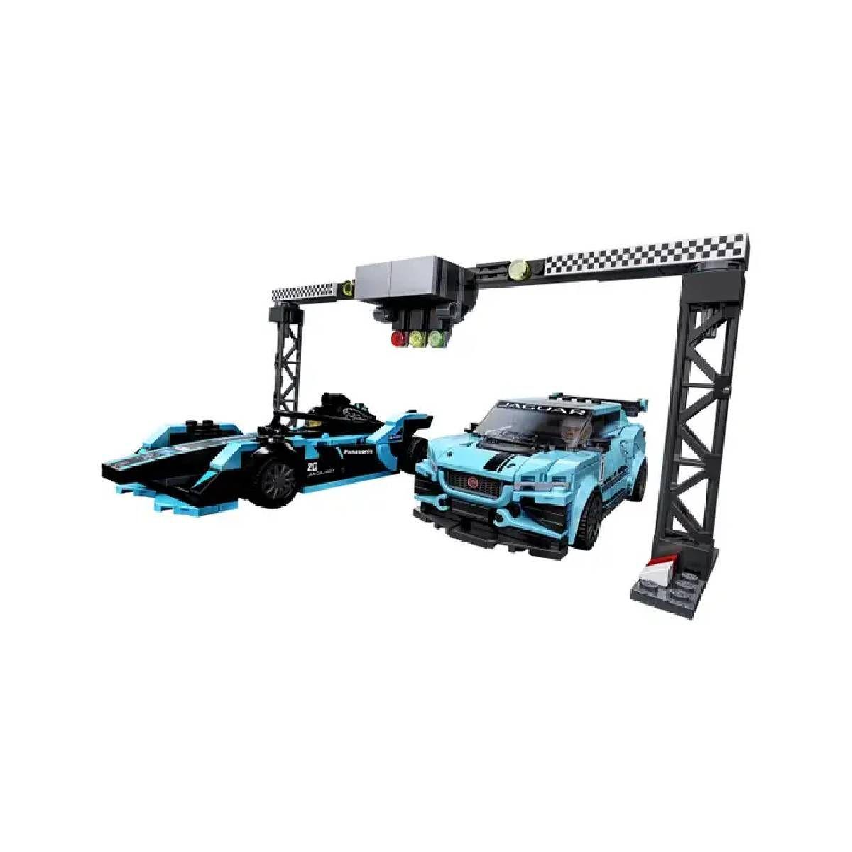 LEGO Formula E Panasonic Jaguar Racing 76898-0