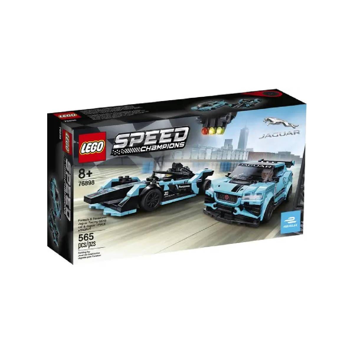 LEGO Formula E Panasonic Jaguar Racing 76898-1