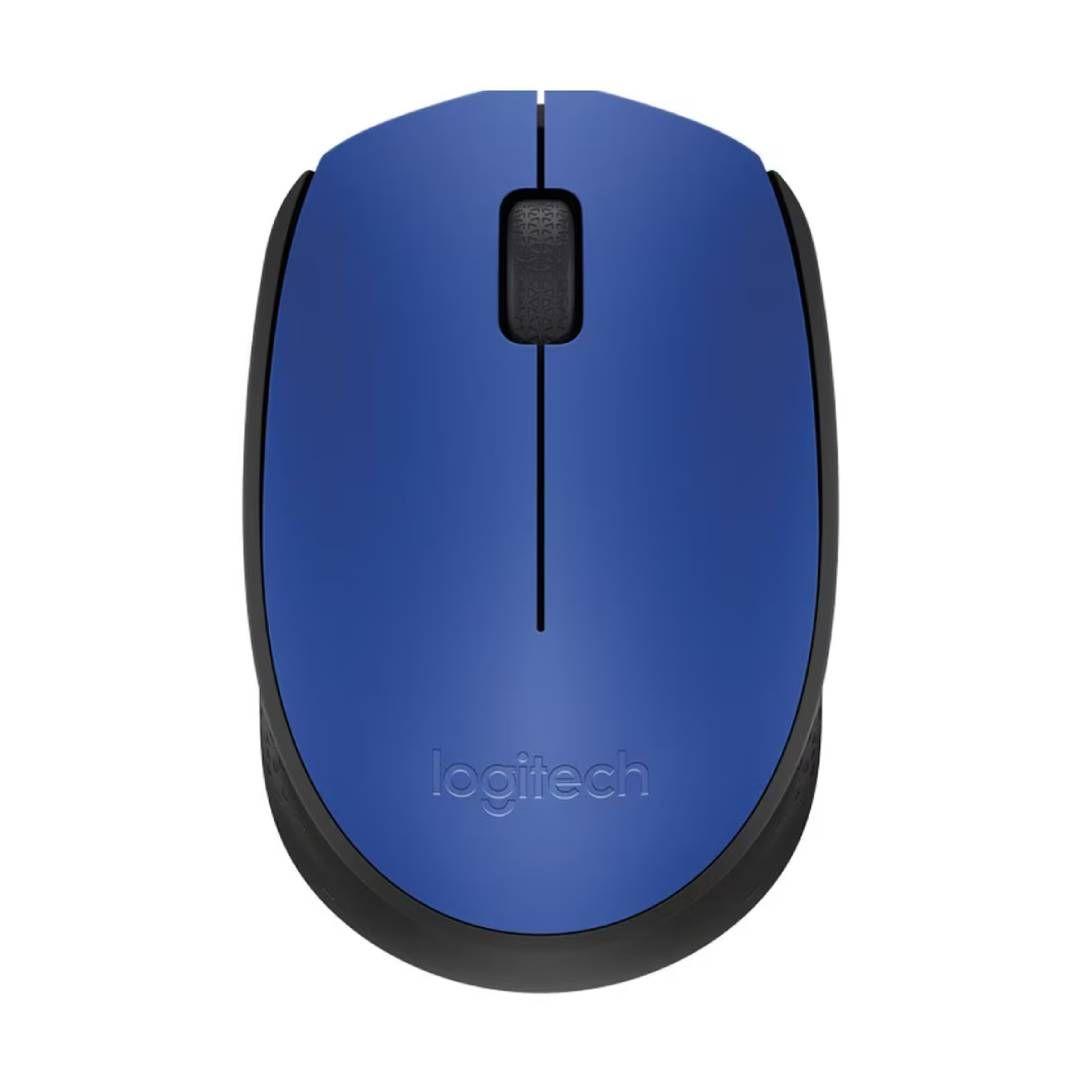 Mouse Logitech M170 Azul-0