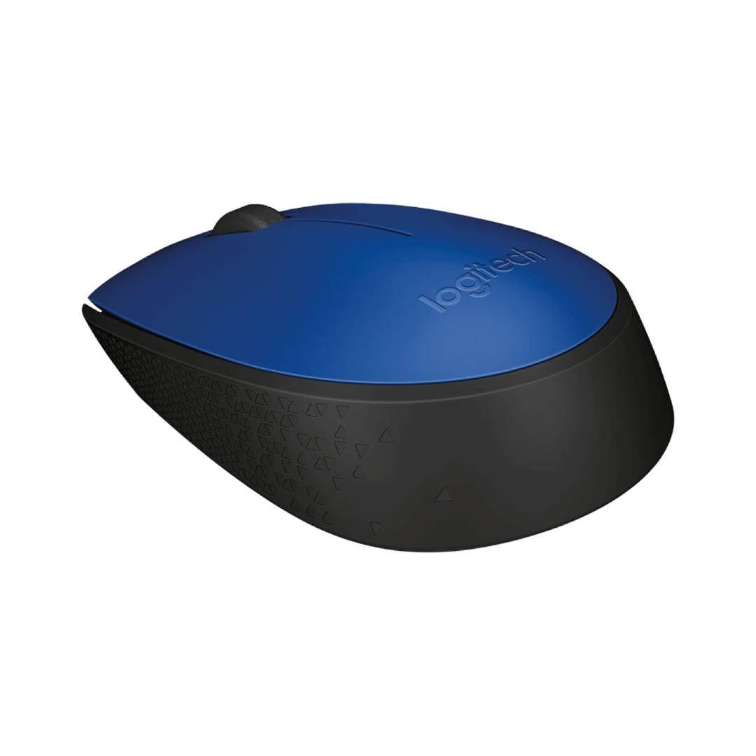Mouse Logitech M170 Azul-1