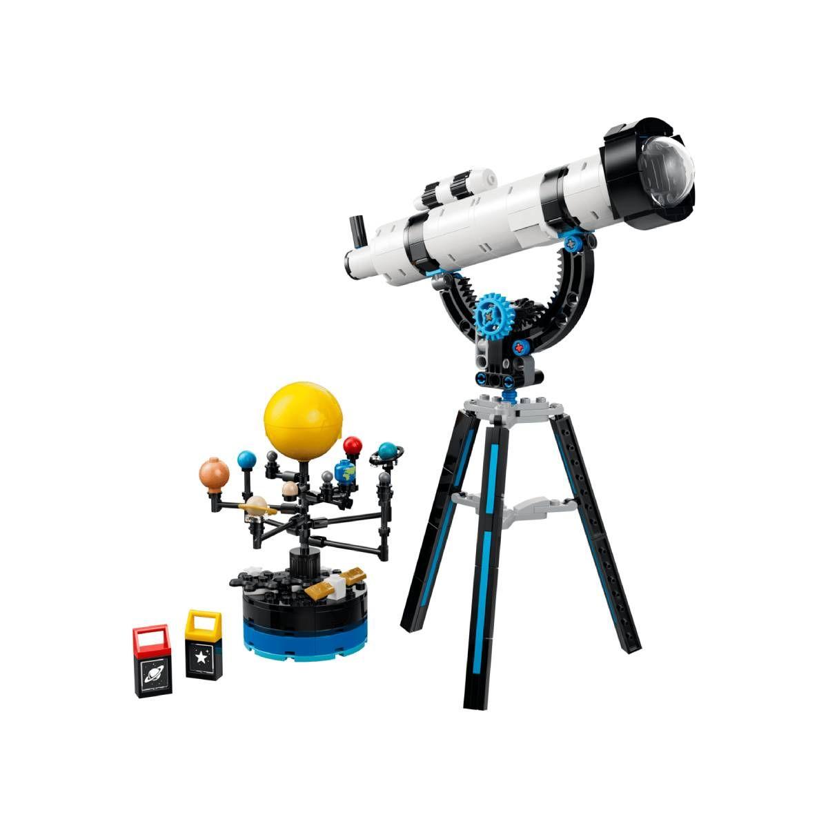 LEGO Creator 3 en 1: TELESCOPIO EXPLORACIÓN ESPACIAL 31378-1