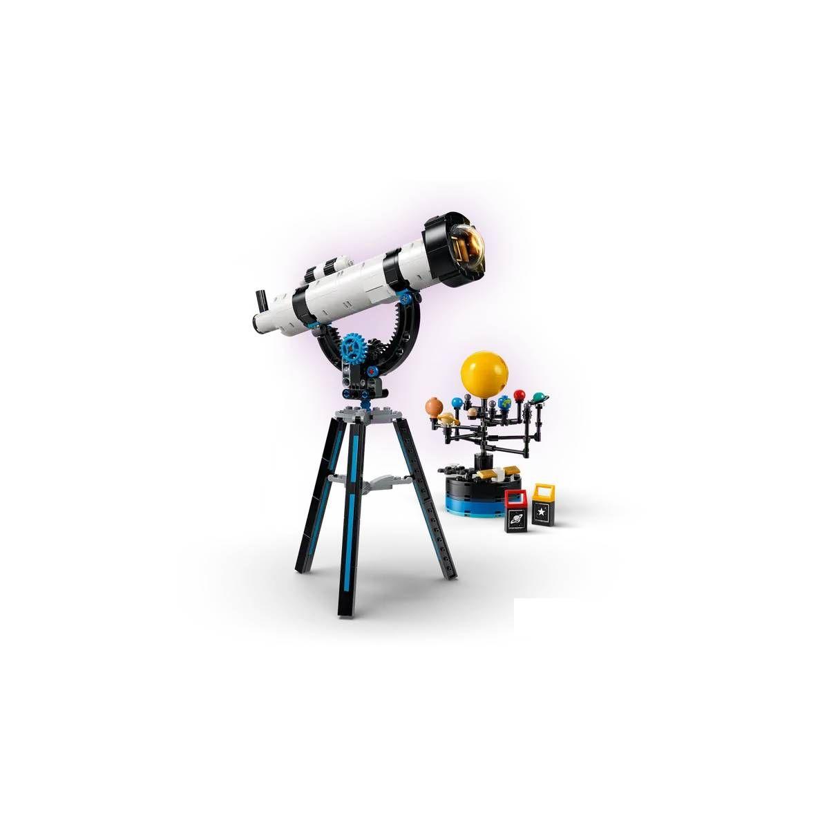 LEGO Creator 3 en 1: TELESCOPIO EXPLORACIÓN ESPACIAL 31378-3
