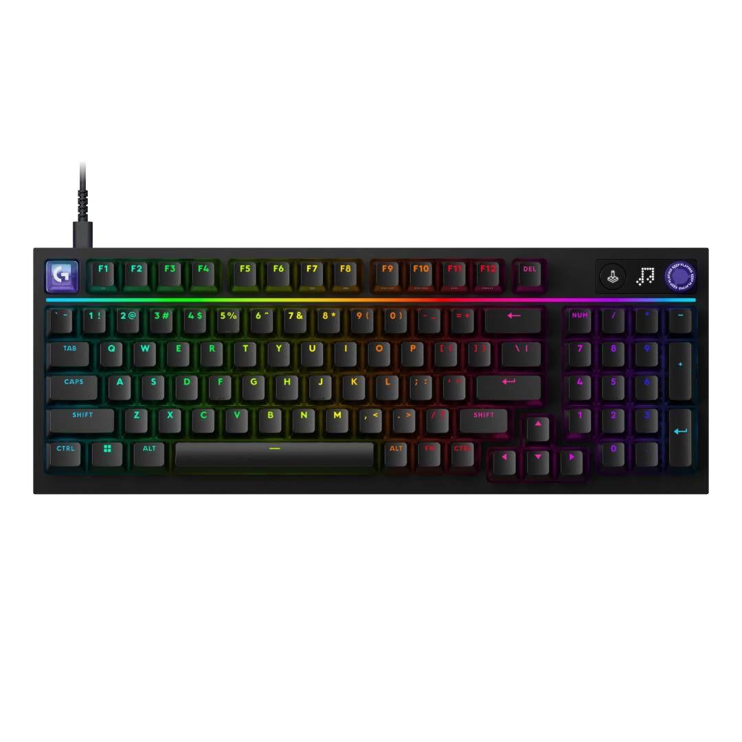 Teclado Gaming Logitech G G316 X 98 RGB Hot Swap Negro-0