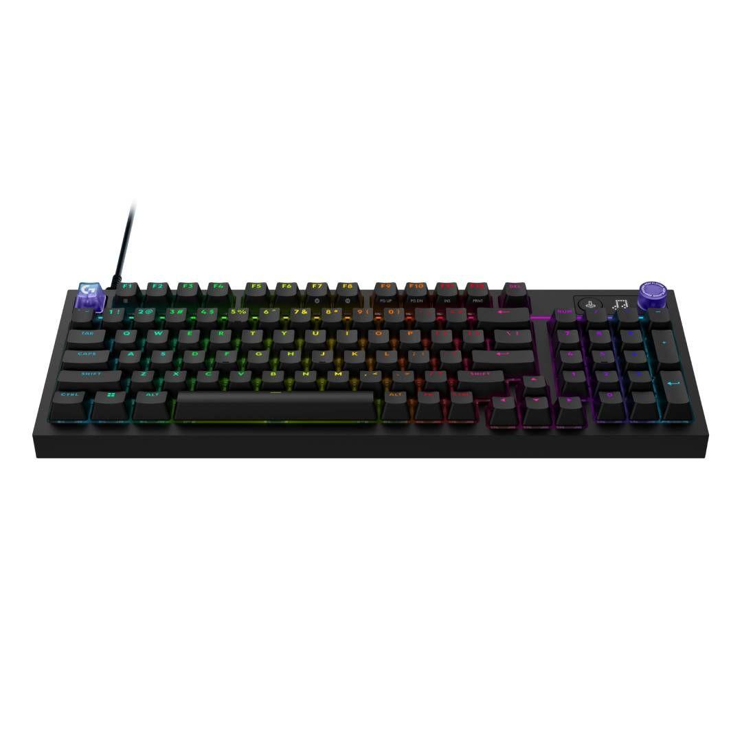 Teclado Gaming Logitech G G316 X 98 RGB Hot Swap Negro-1
