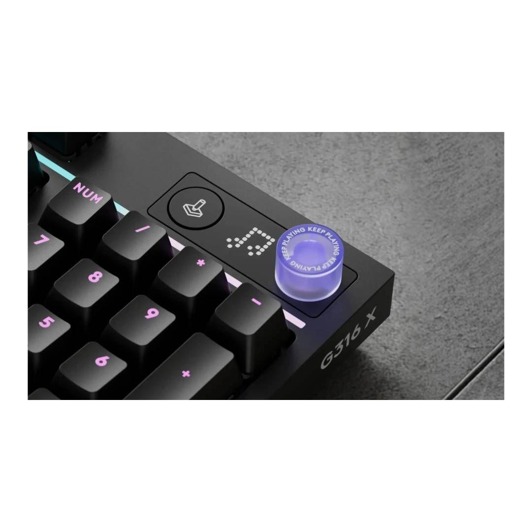 Teclado Gaming Logitech G G316 X 98 RGB Hot Swap Negro-4