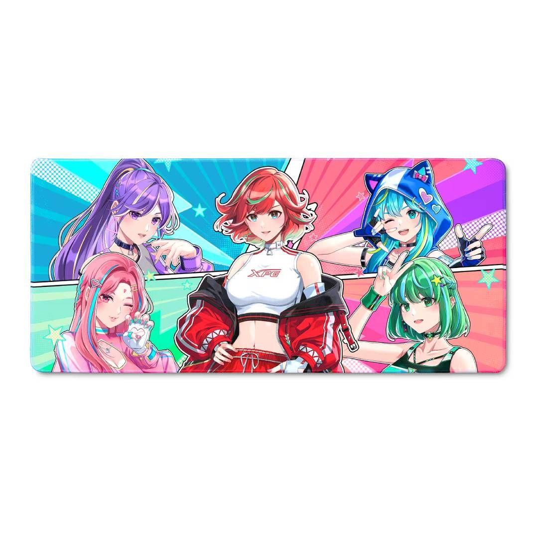 Mouse Pad Gamer XPG Frontline XL Saga Series 06-0