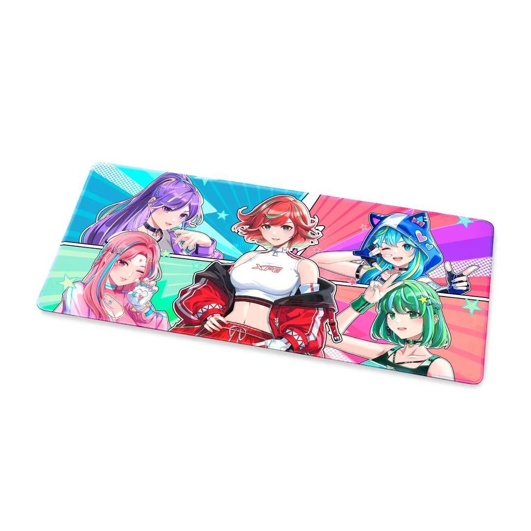 Mouse Pad Gamer XPG Frontline XL Saga Series 06-2