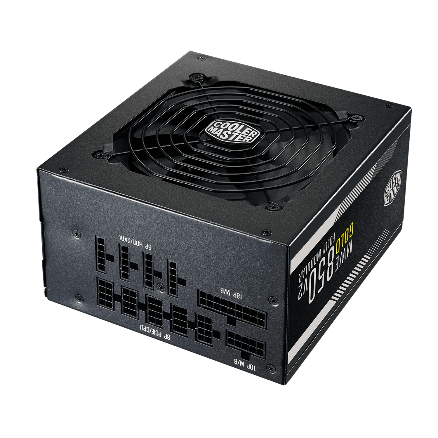 Fuente de Poder Cooler Master 850W V2 80+ Gold Full Modular-0
