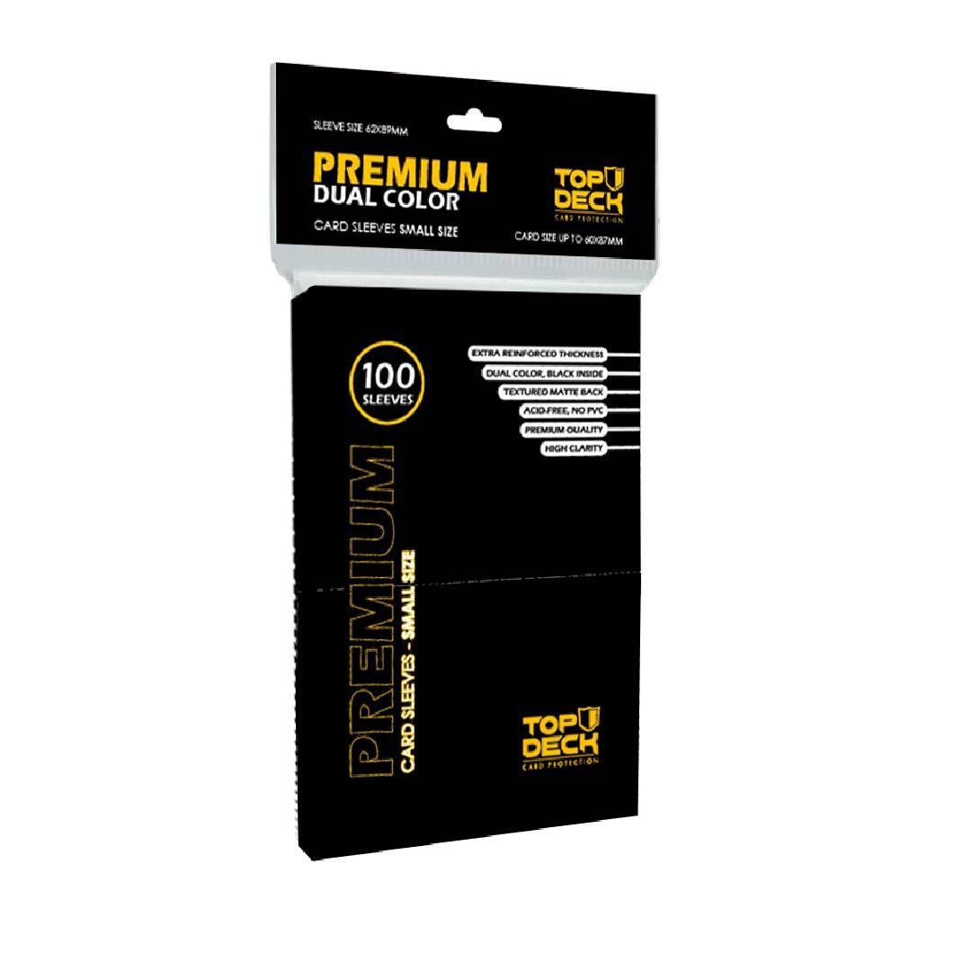 Protector Premium Dual Color Small Negro (62x89)-0