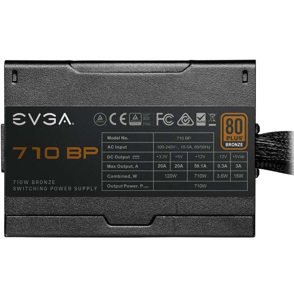 Fuente de Poder EVGA 710W BP 80+ Bronze ATX-2