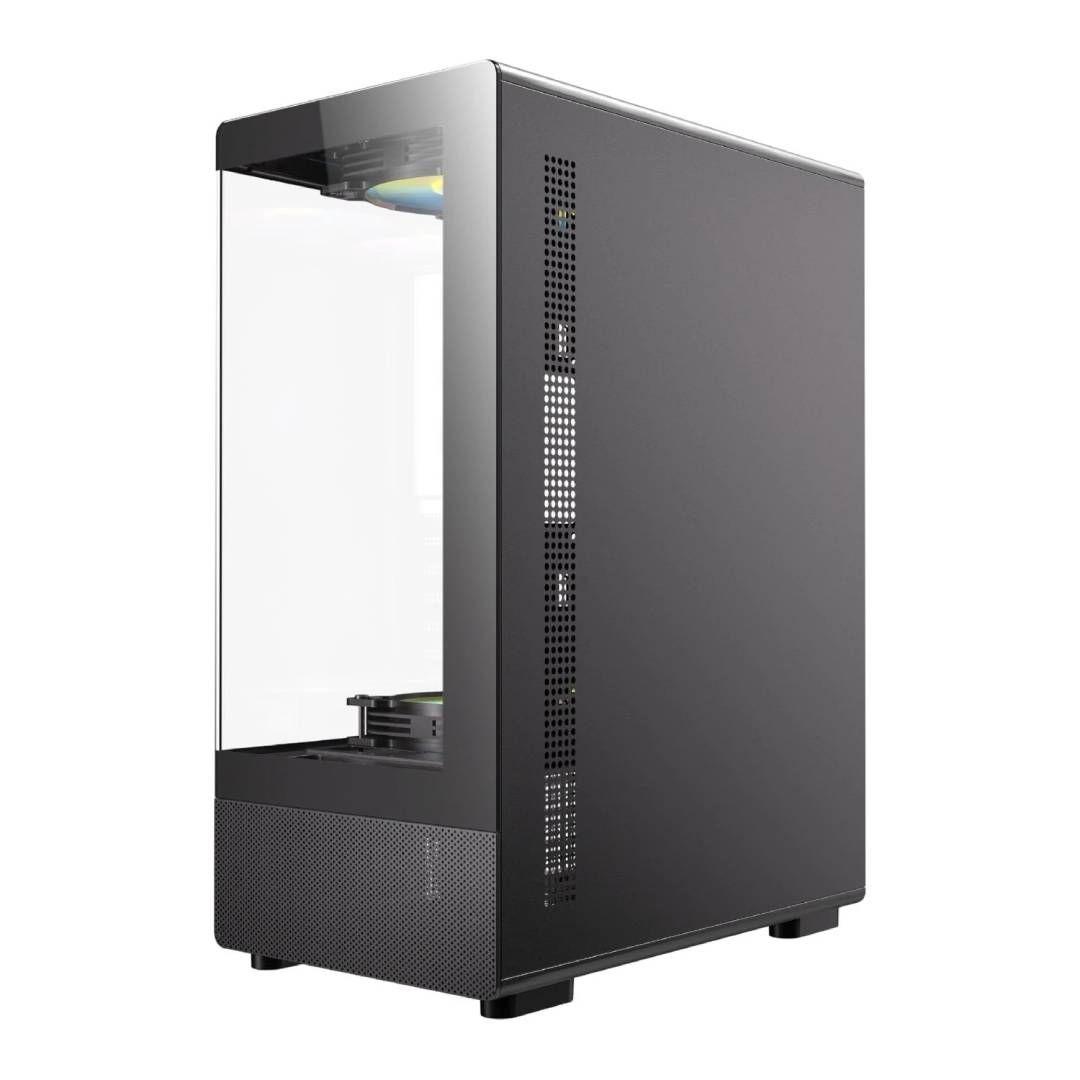 Gabinete Antec VCX300 ARGB, ATX, Negro-3