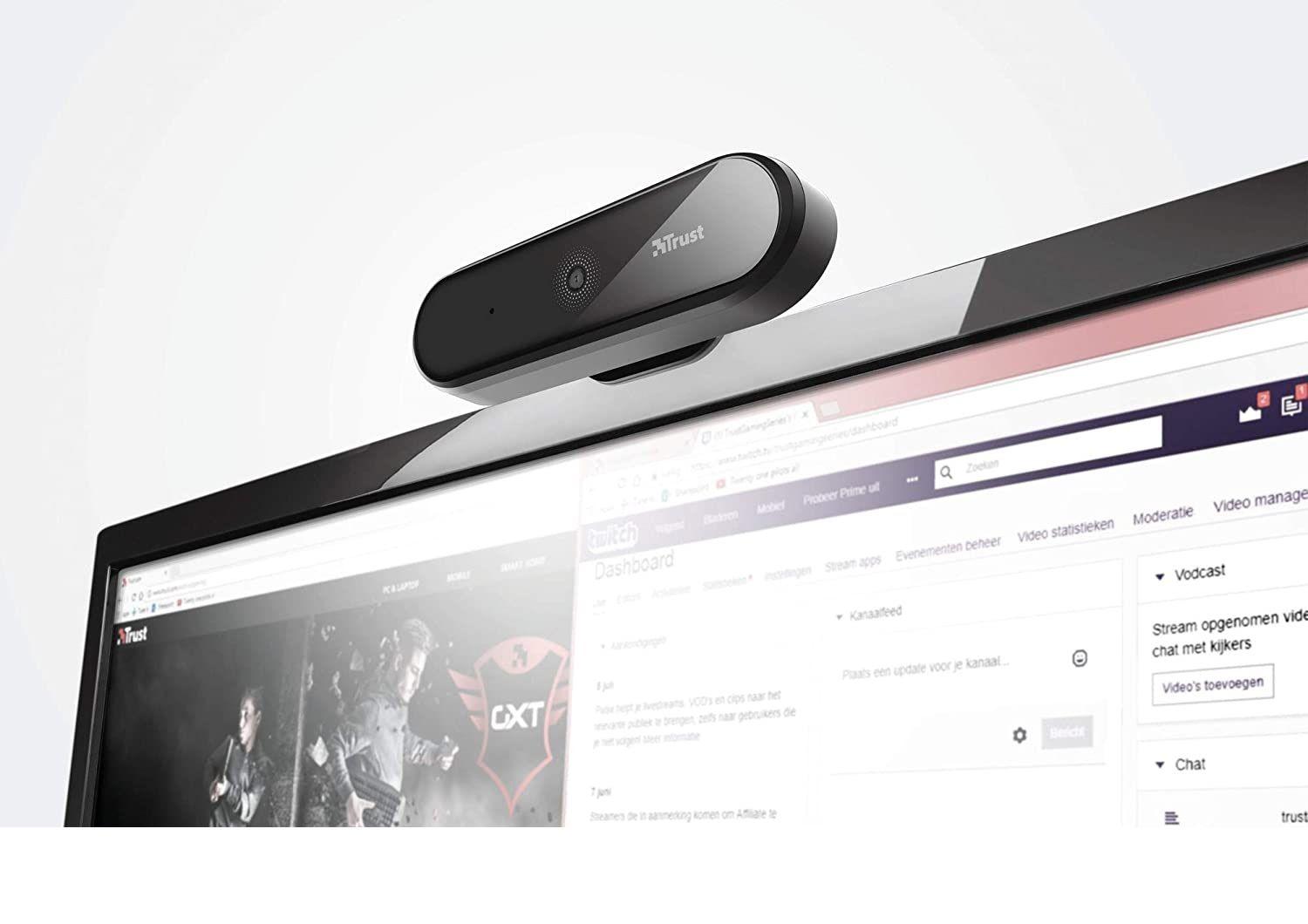 Camara Web Trust Tyro Full HD Autofocus Microfono-4