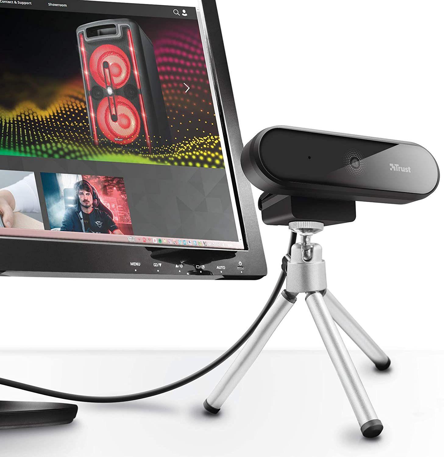 Camara Web Trust Tyro Full HD Autofocus Microfono-5