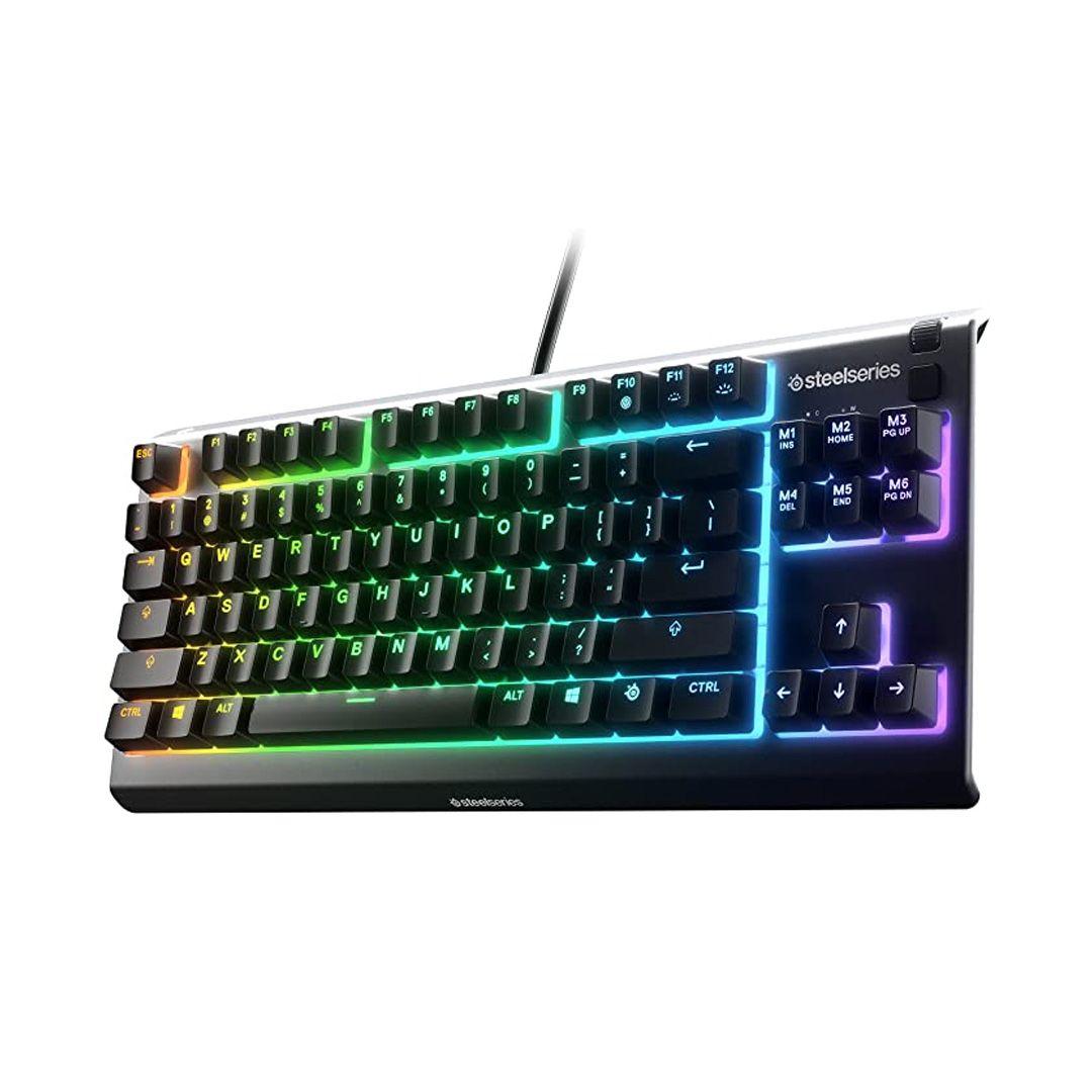 Teclado Gamer Steelseries Apex 3 TKL Ingles-0
