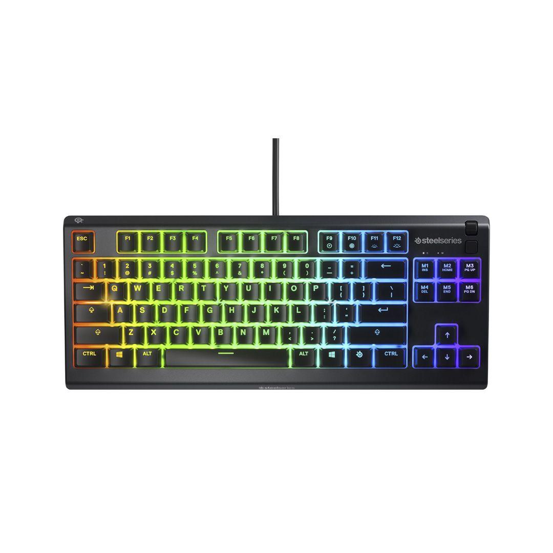 Teclado Gamer Steelseries Apex 3 TKL Ingles-1